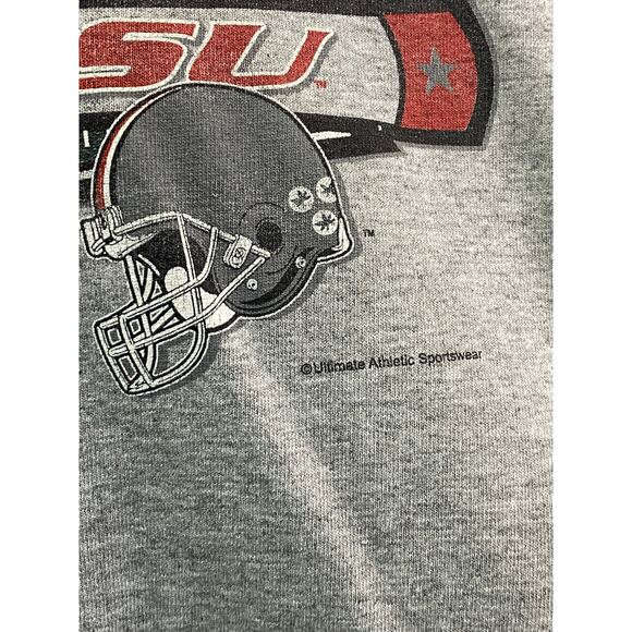 Vintage Kansas State Wildcats Ohio State Buckeyes T-Shirt XL 2004 Fiesta Bowl - Picture 8 of 10